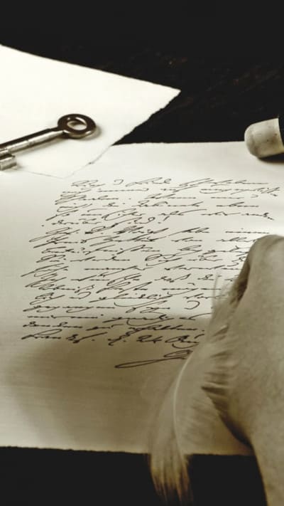 warum Handschrift lernen Buchrose gut ist