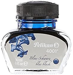 Tinte Pelikan blau - schwarz
